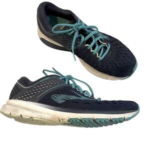 Brooks Ravenna 9 Blue & Teal Womans Running Shoes Sneakers Womens 8.5 Sporty